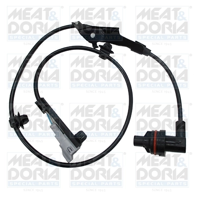 Sensor, wheel speed